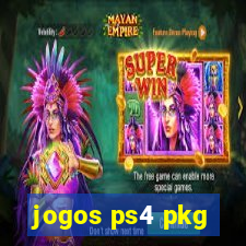 jogos ps4 pkg